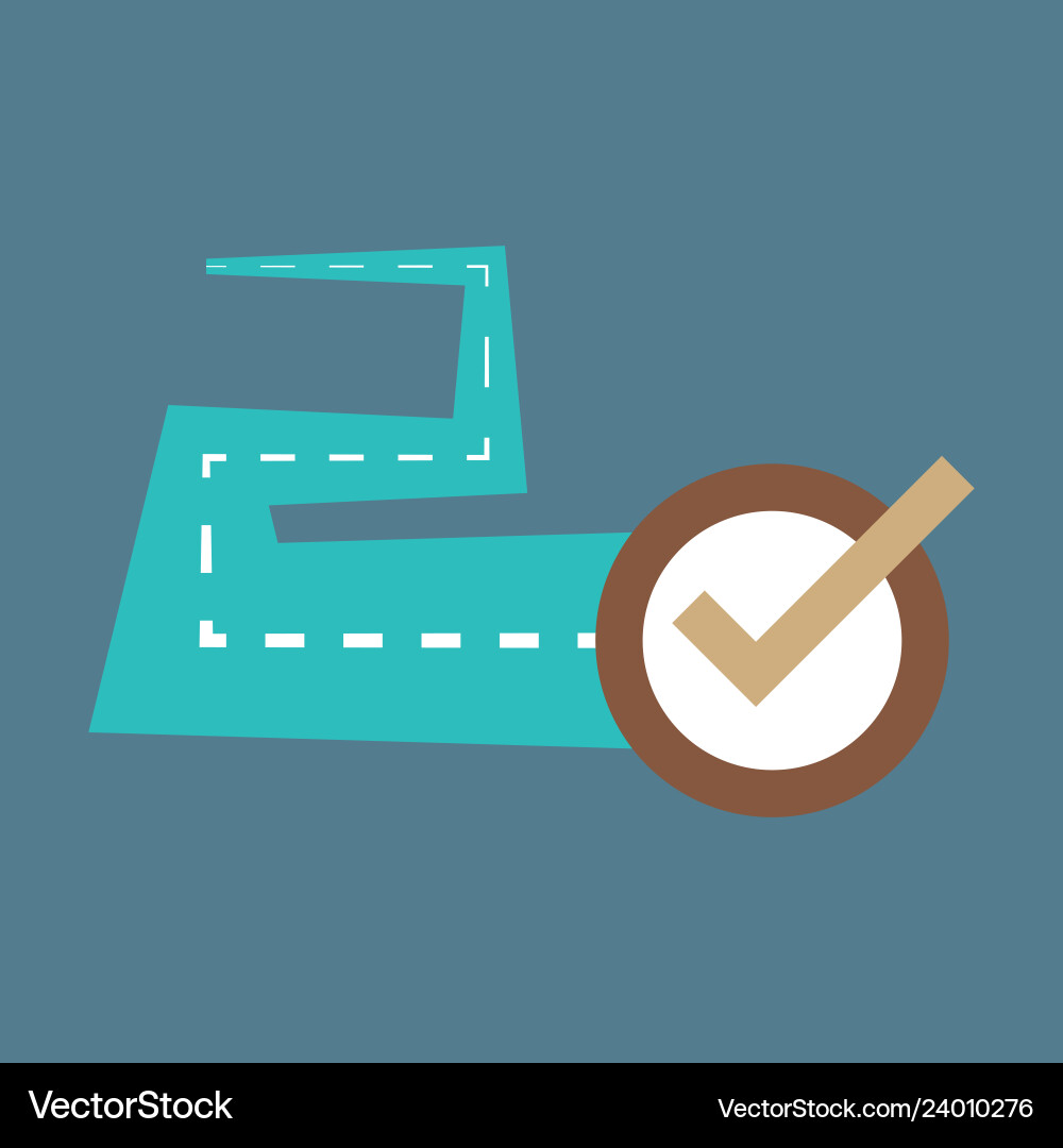 Geo location targeting with gps positioning Geo location targeting with gps positioning vector image