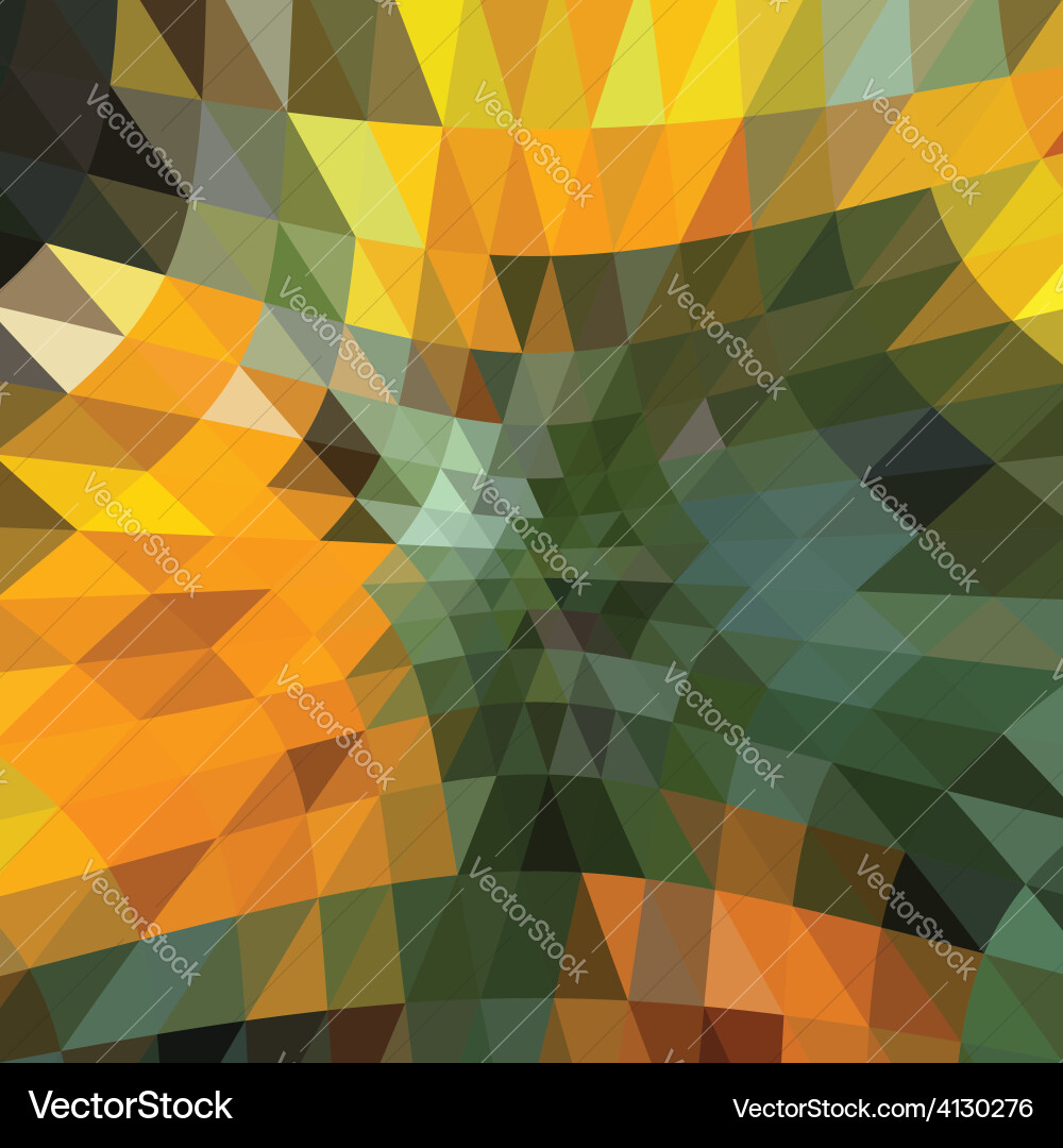 Geometric colorful pattern background vector image