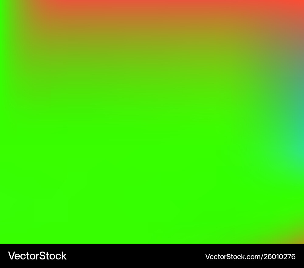 Gradient mesh painted in different colors Vector Image