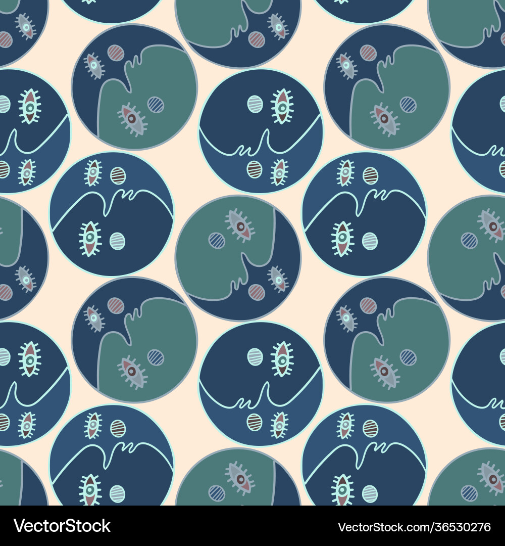 Seamless abstract pattern with colorful Seamless abstract pattern with colorful vector image