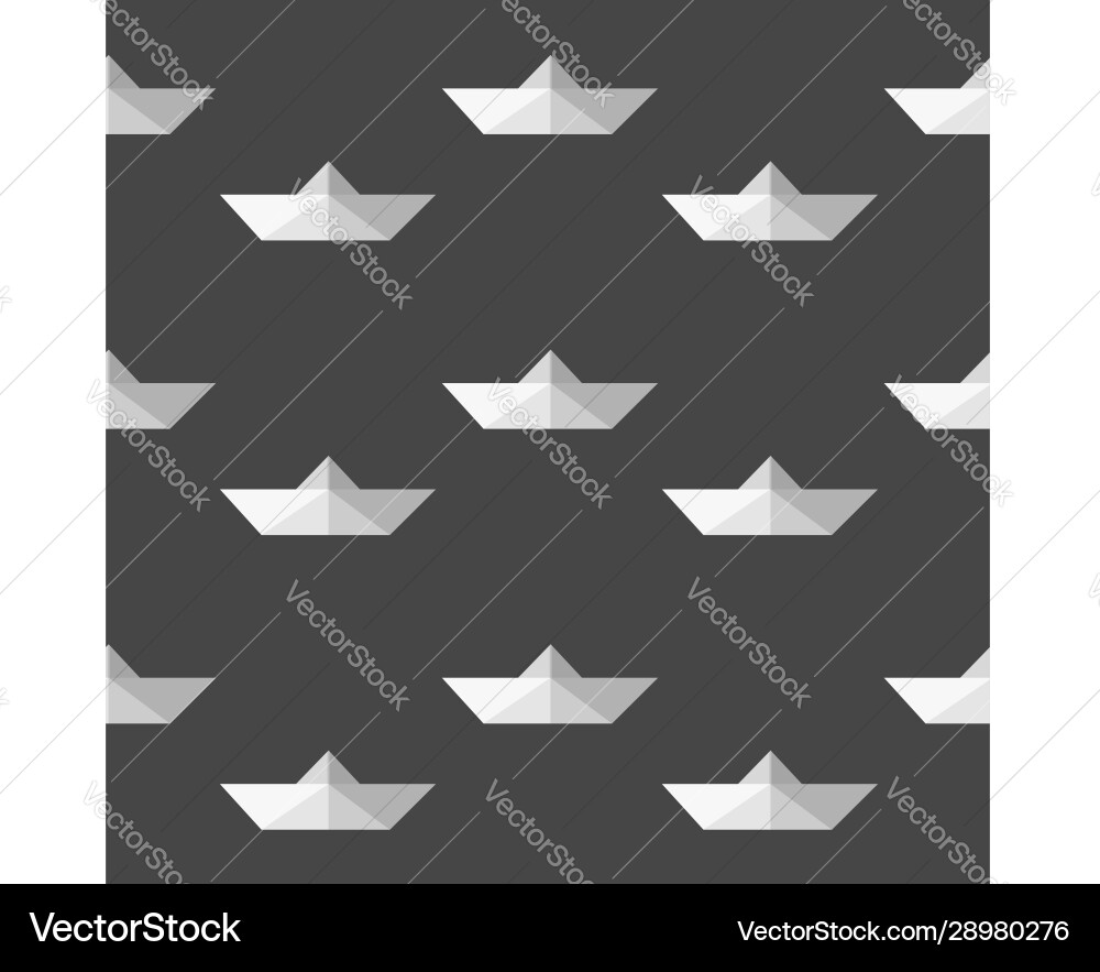 Seamless pattern background with repeating paper Vector Image