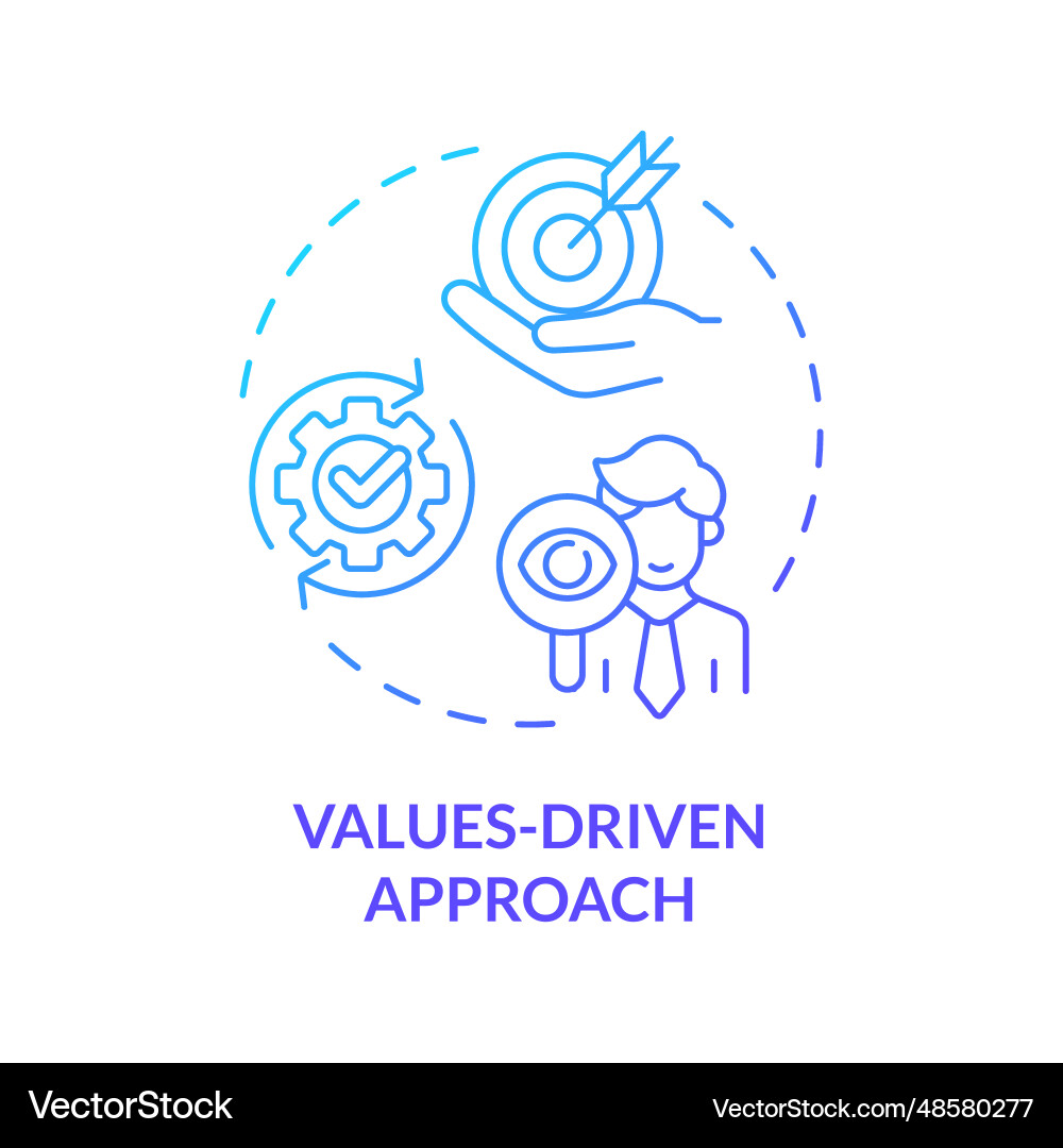 2d Gradienten-Zeilen-Icon-Werte 2d Gradienten-Zeilen-Icon-Werte vektorbild