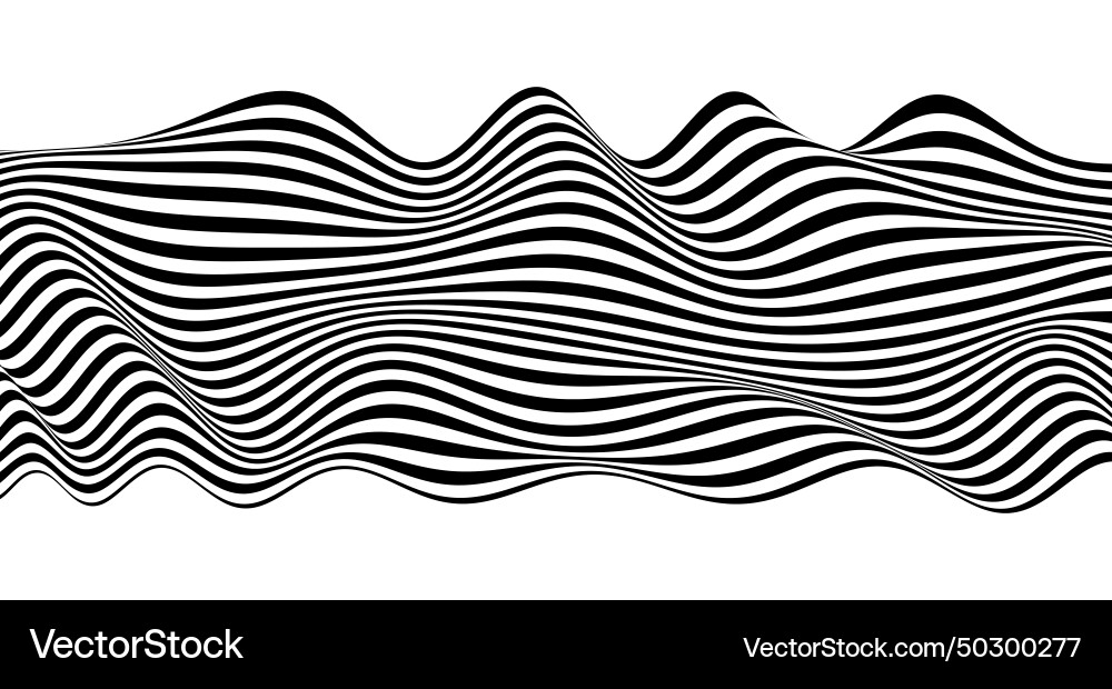Abstract background with wave lines Abstract background with wave lines Vector Image