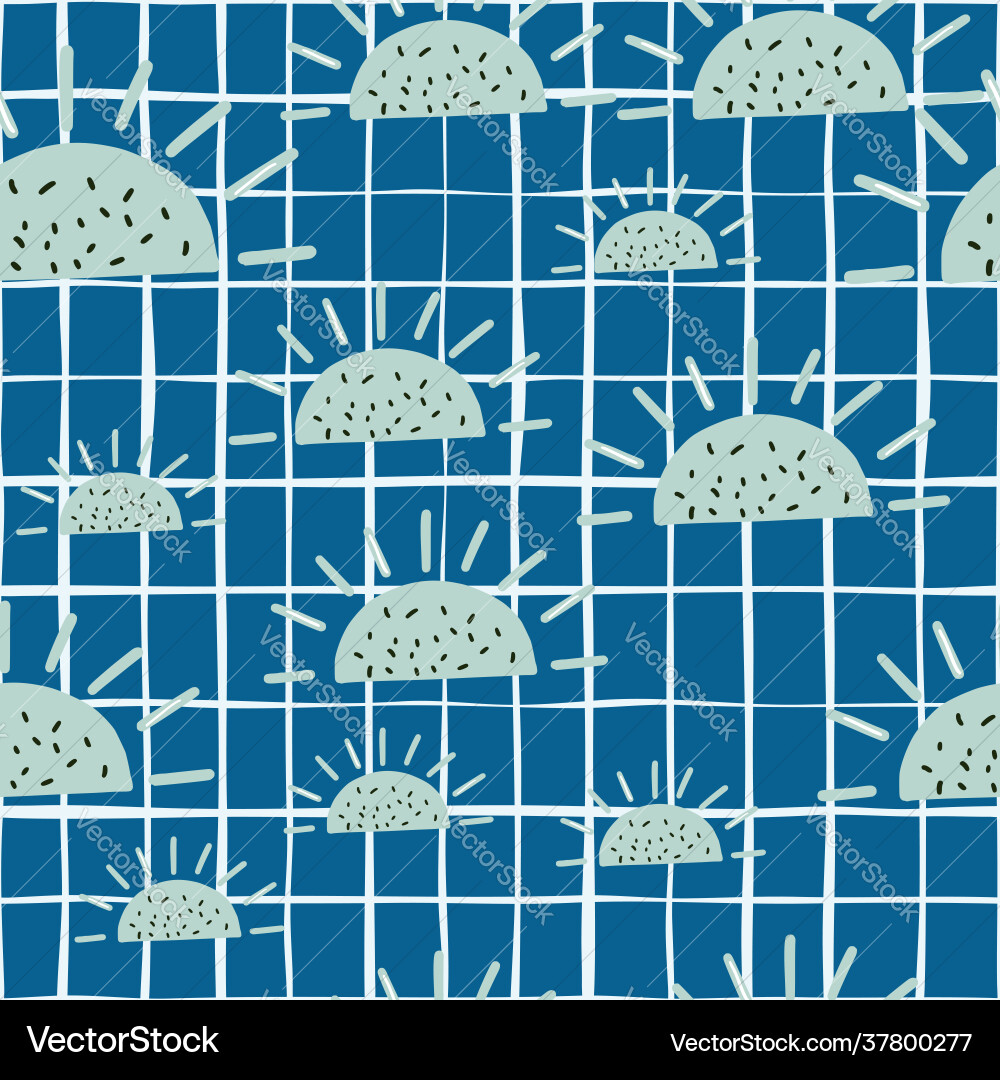 Abstract organic seamless pattern with random Abstract organic seamless pattern with random vector image
