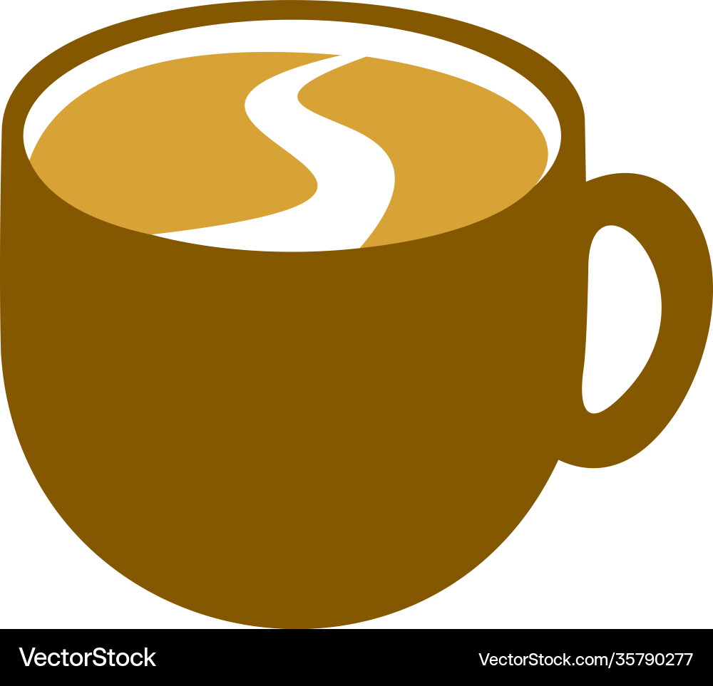 Design monoline minimalistic simple logotype Vector Image
