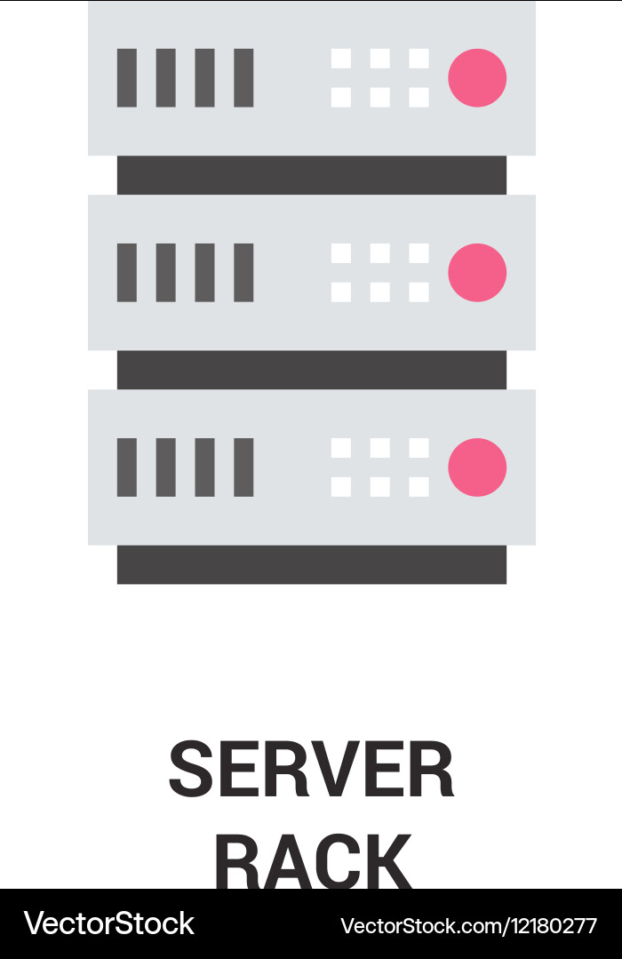 Computer Server Rack Icon