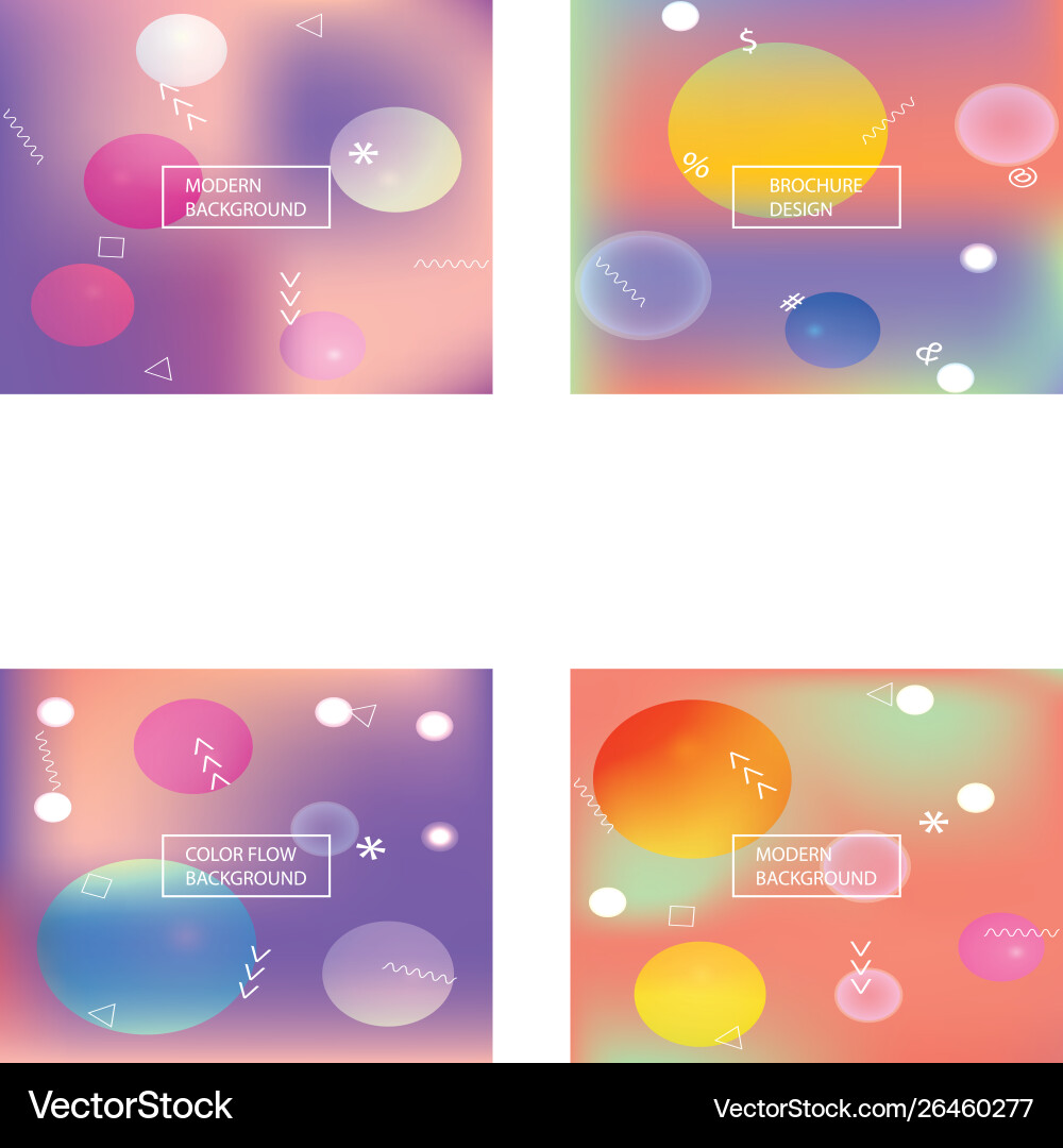 Smooth gradient mesh Vector Image