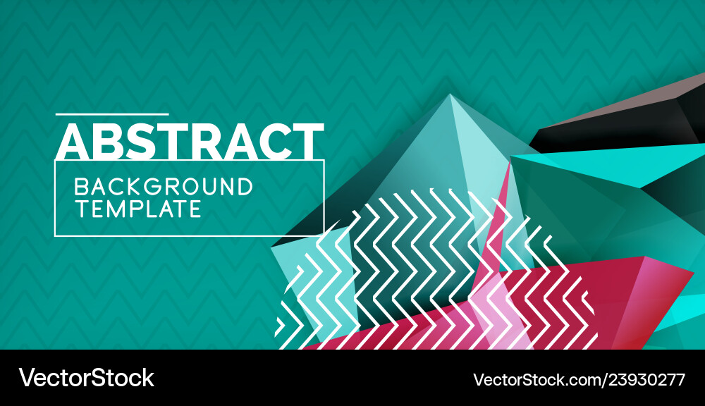 Triangular low poly background design Triangular low poly background design Vector Image