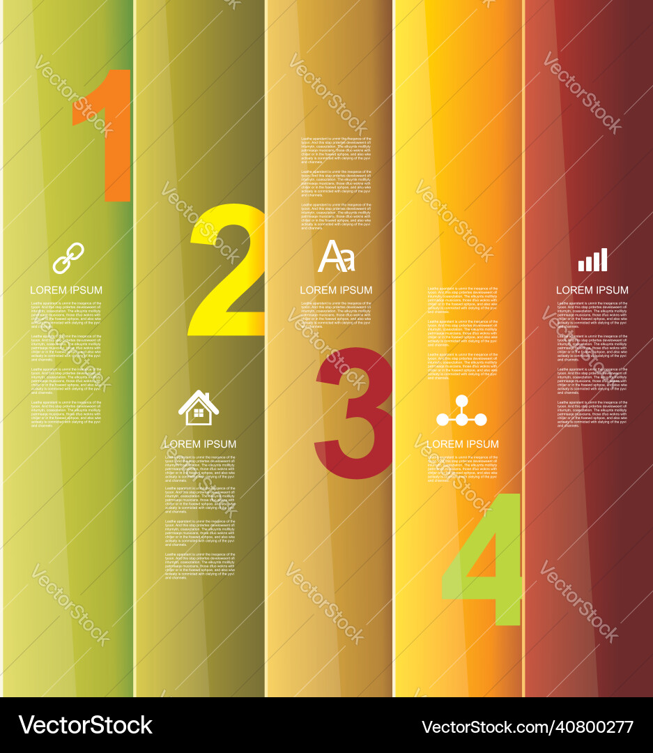 Web banners design can be used for workflow Web banners design can be used for workflow vector image