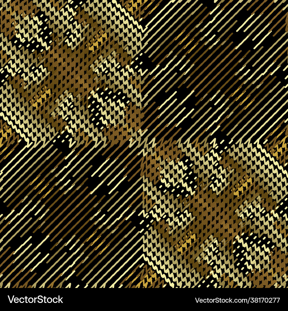 Zigzag and dotted lines colorful seamless pattern Zigzag and dotted lines colorful seamless pattern vector image