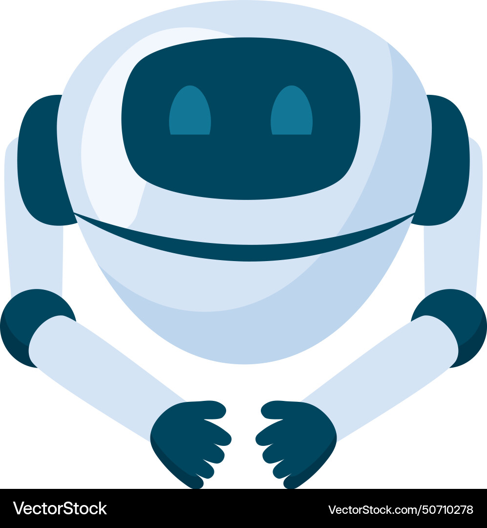 Advanced robotics automated vector image