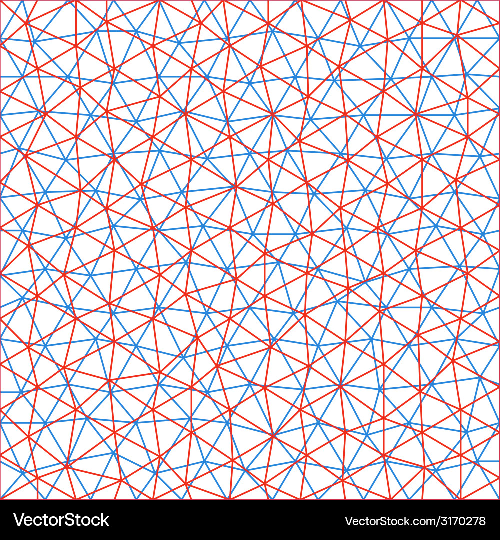 Geometric Line Pattern vector image