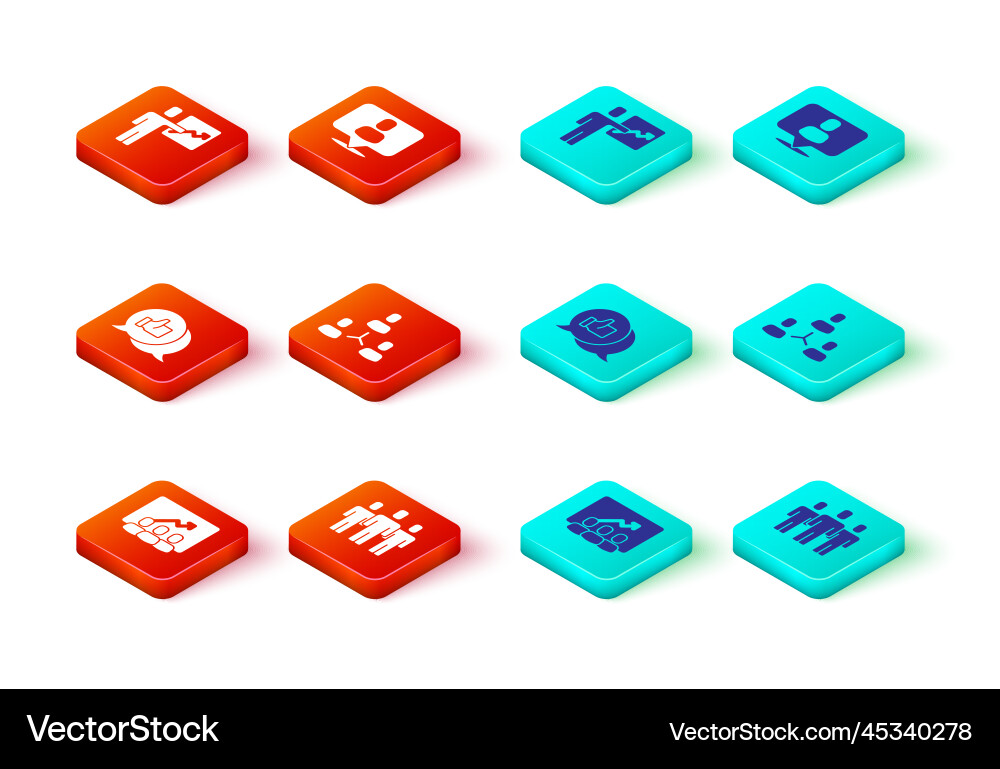 Set project team base users group hand like Set project team base users group hand like vector image