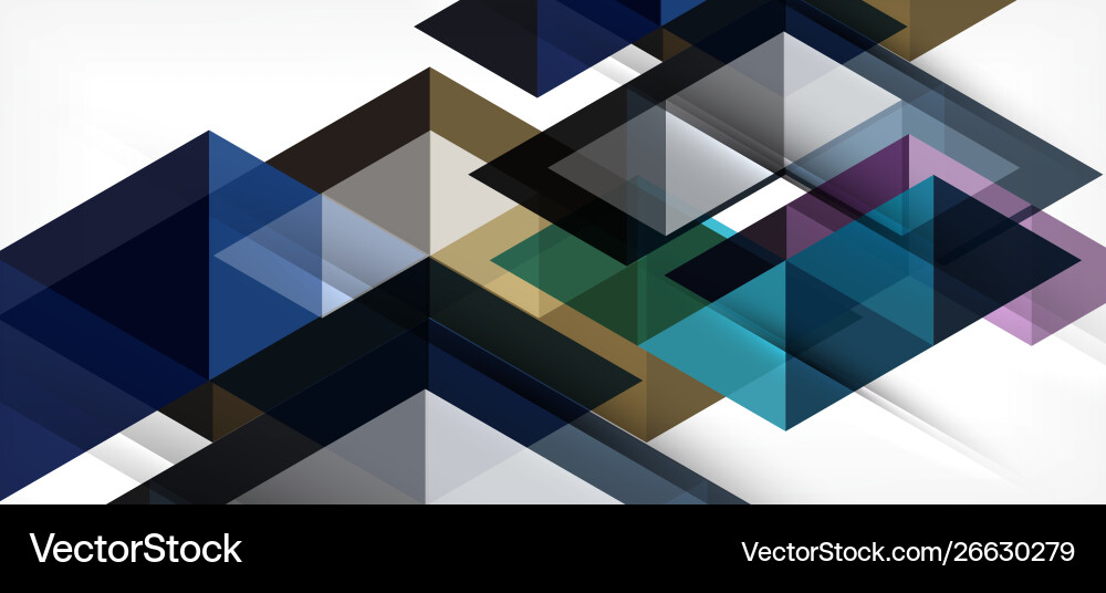 Abstract concept triangle graphic element Abstract concept triangle graphic element vector image