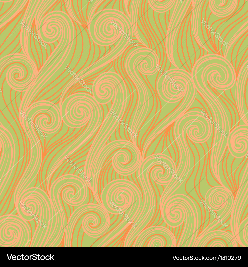 Abstract Swirl Pattern - Seamless Texture vector image
