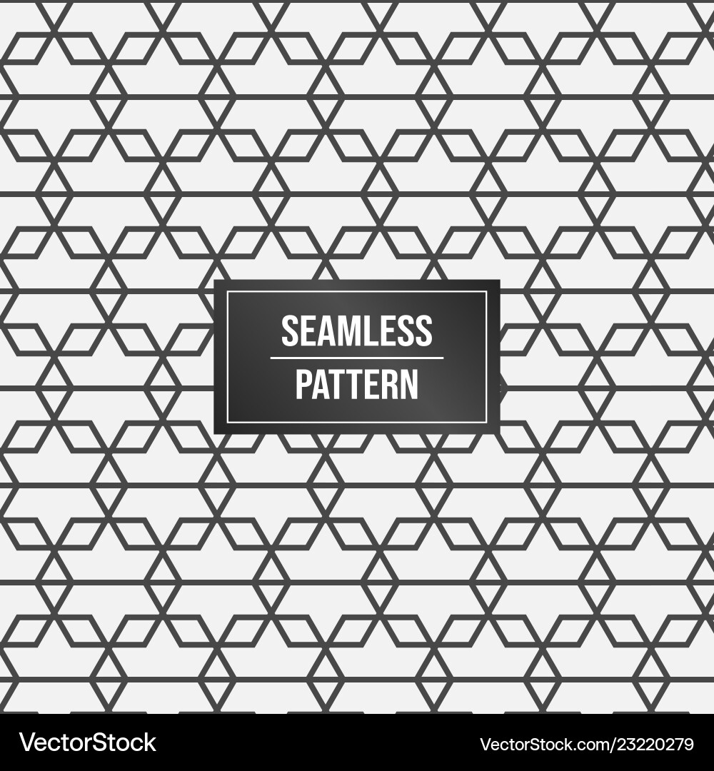 Geometric pattern background modern abstract Vector Image