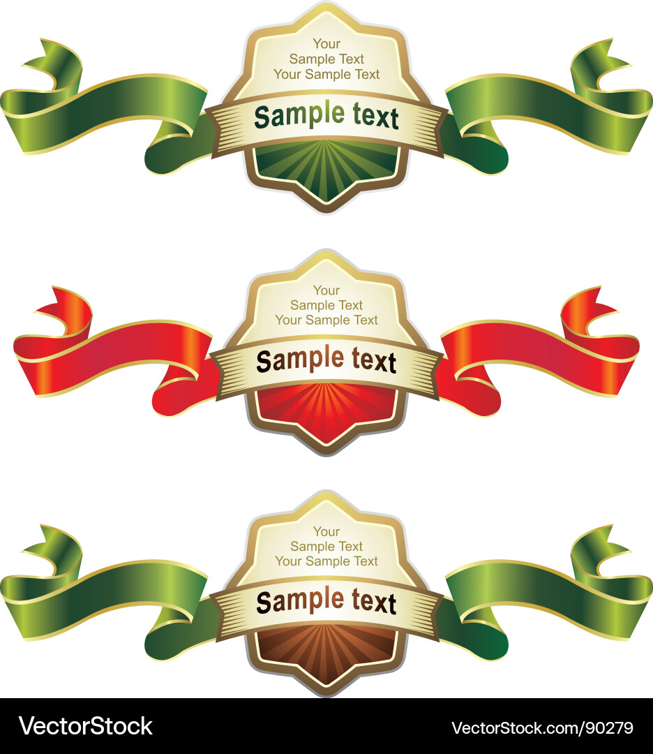 Label Vector Image
