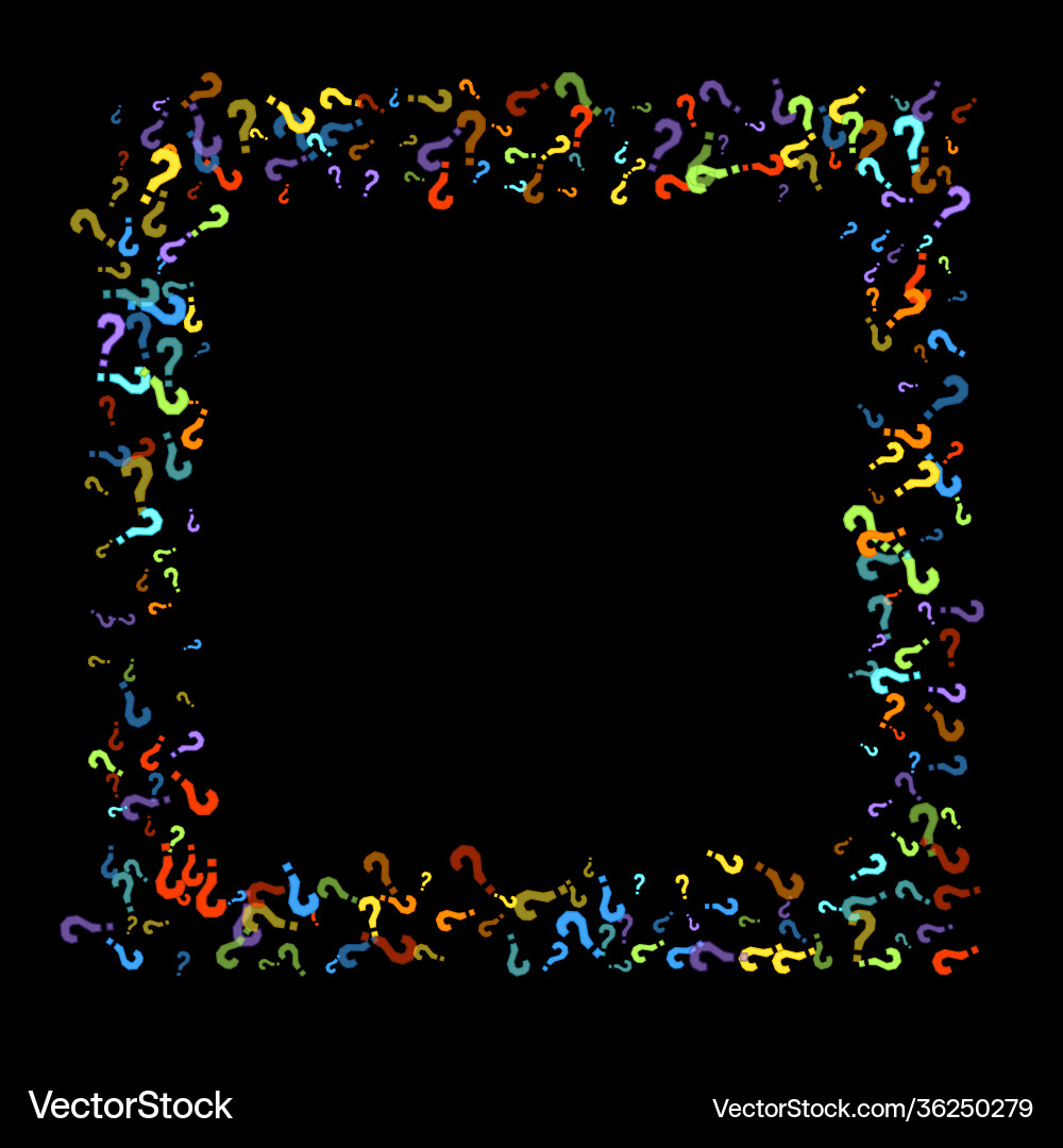 Question marks quiz doubt poll query public Question marks quiz doubt poll query public vector image