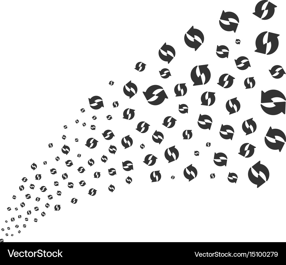 Refresh source stream vector image