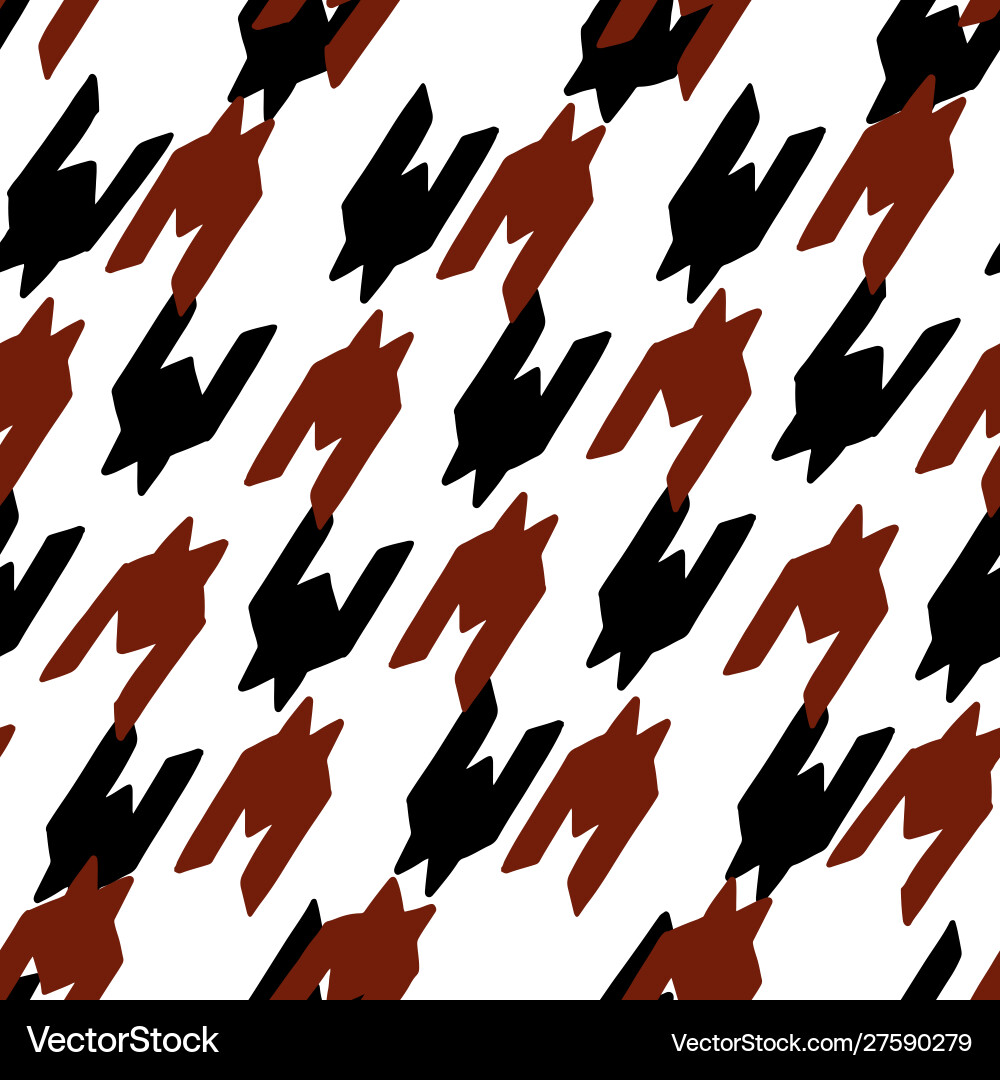 Seamless abstract pattern art texture with hand Seamless abstract pattern art texture with hand vector image