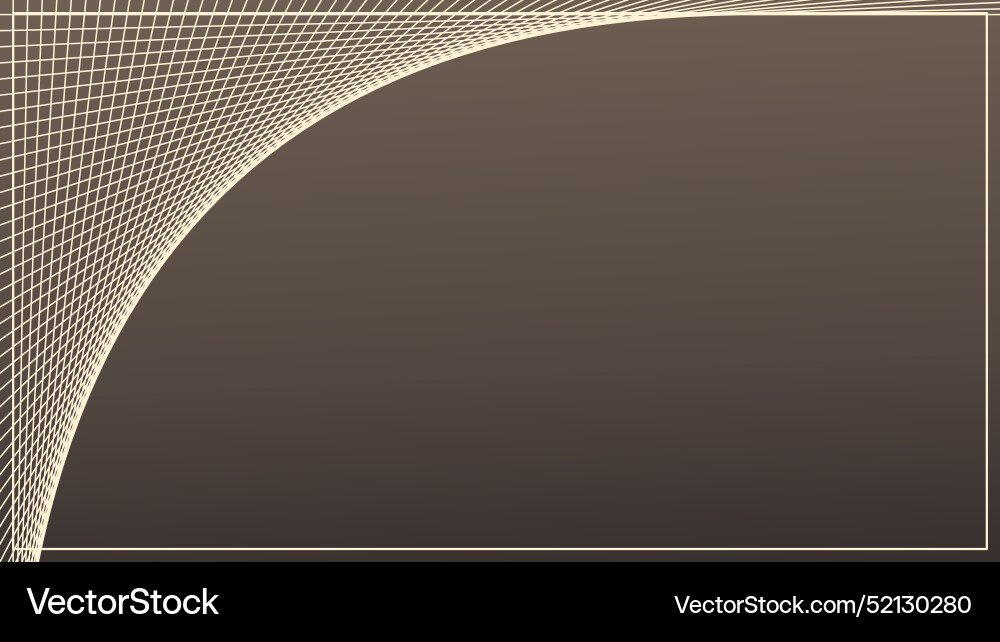 Abstract lines with frame elements on brown Abstract lines with frame elements on brown vector image