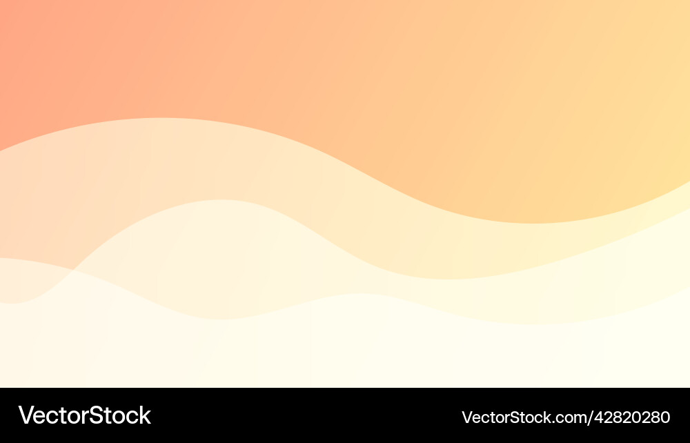 Abstract pastel orange background creative design Abstract pastel orange background creative design vector image