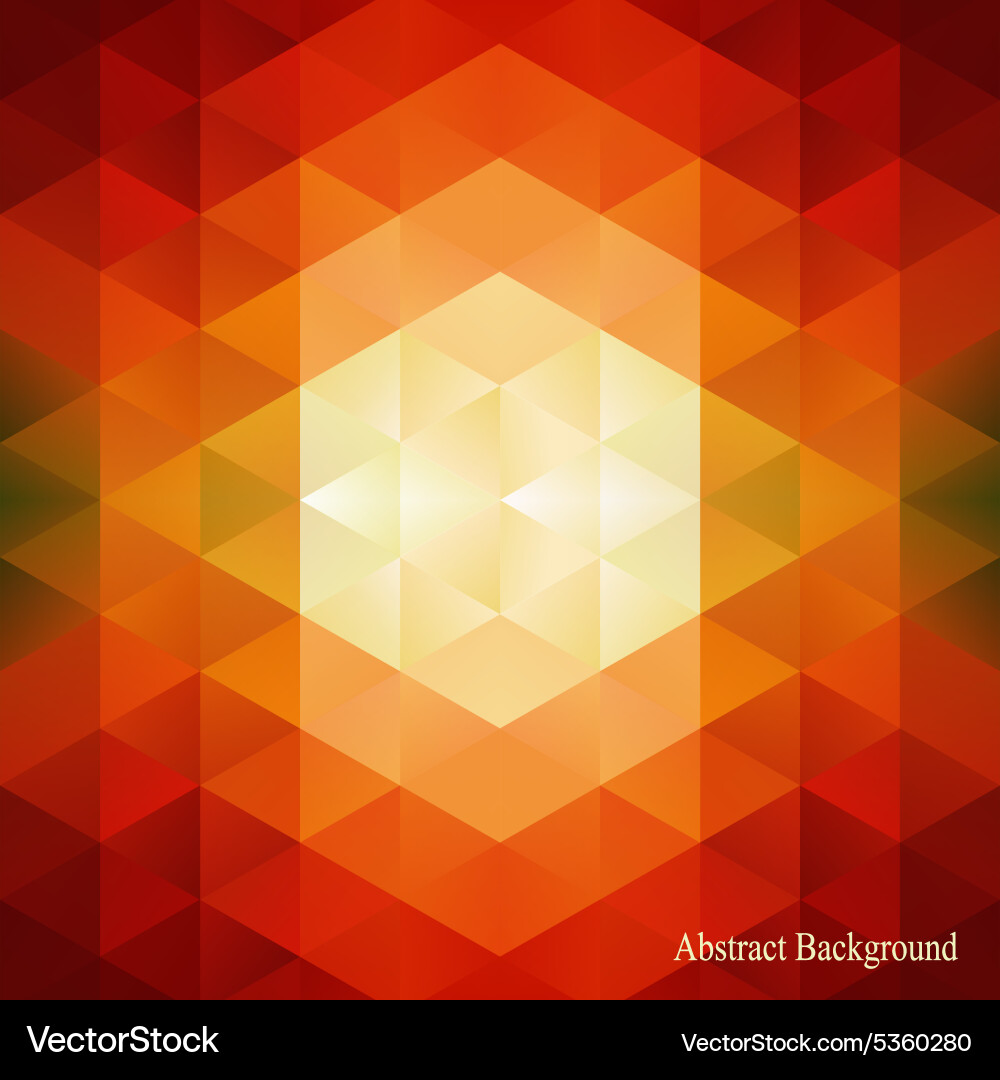 Abstract triangles pattern background can be used vector image