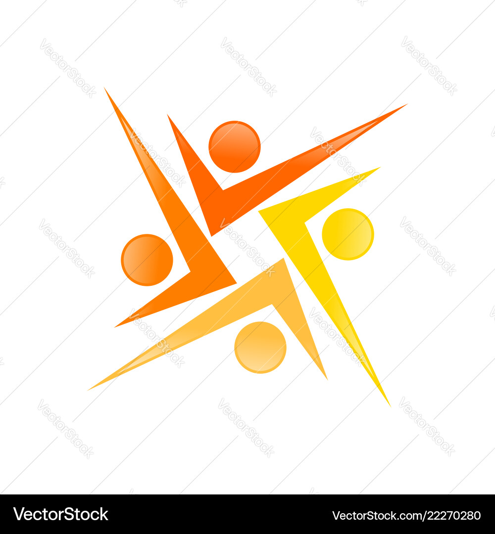 Checkmark Symbol - Movement & Progress vector image