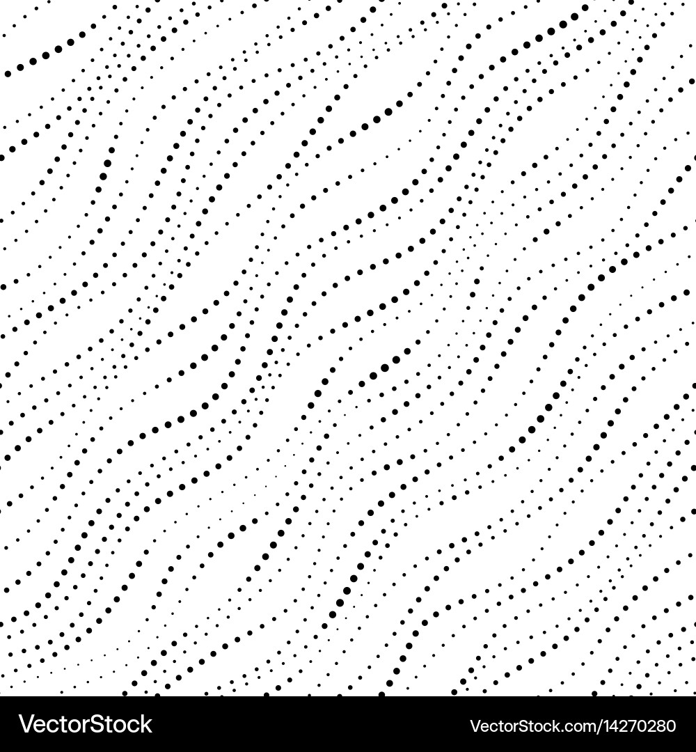 Diagonal Wave Pattern vector image