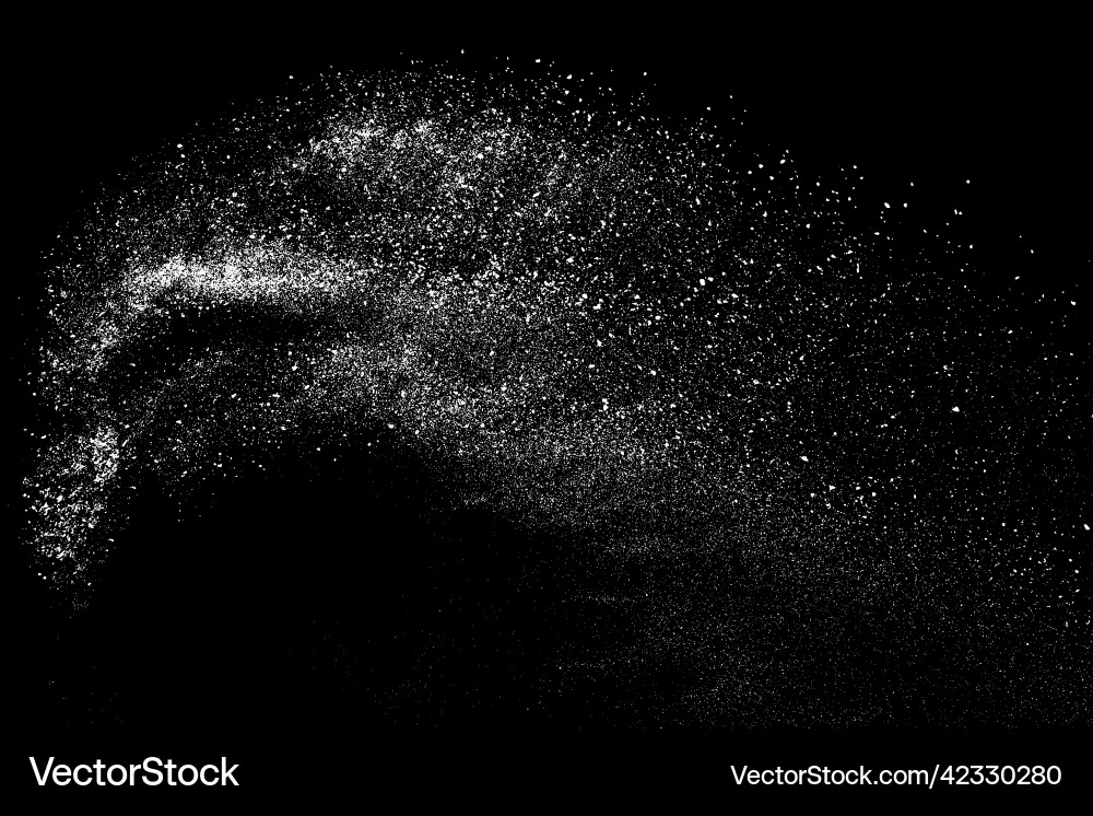 Distressed white grainy texture Distressed white grainy texture vector image
