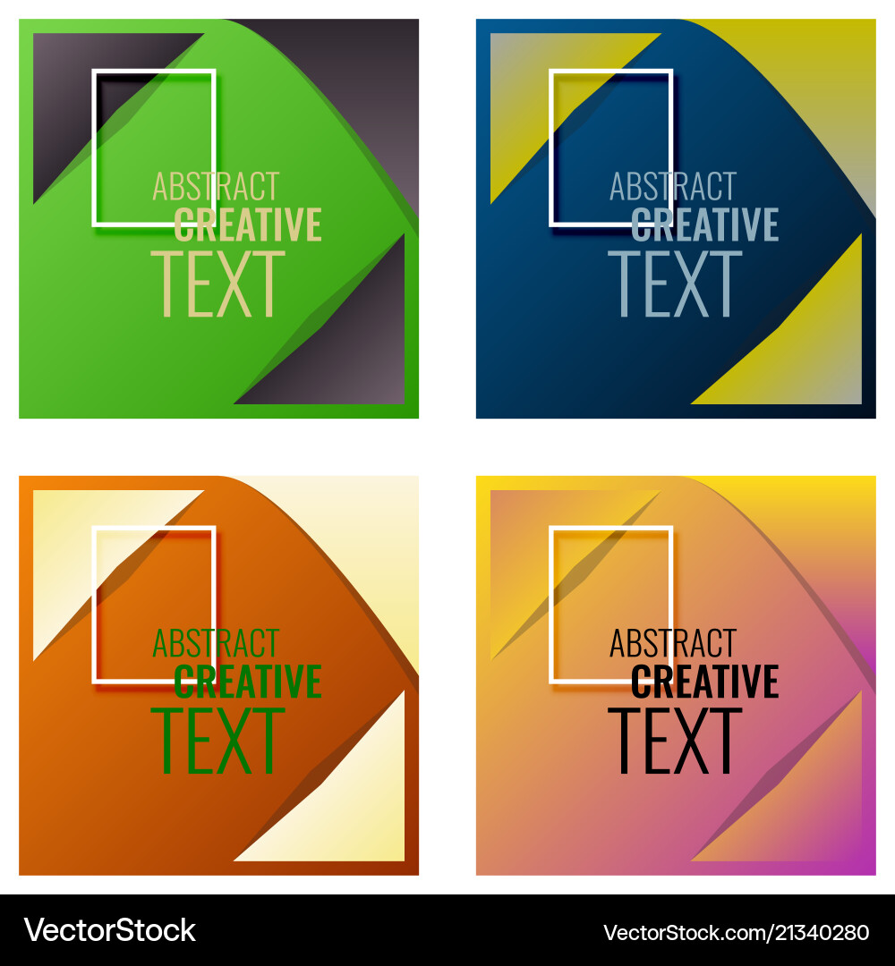 Minimal geometric coverage a set of modern Minimal geometric coverage a set of modern vector image