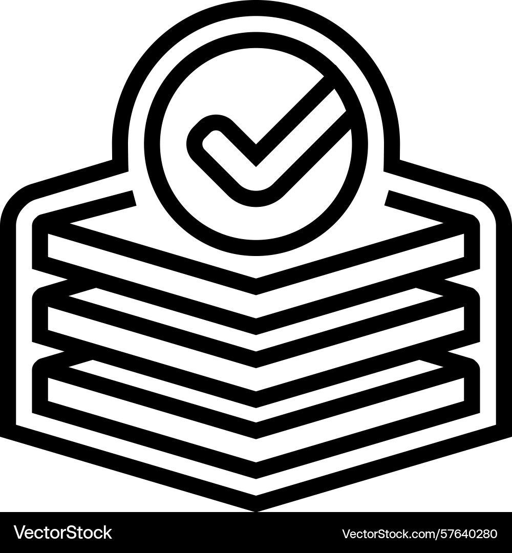 Multi surface use line icon Multi surface use line icon Vector Image