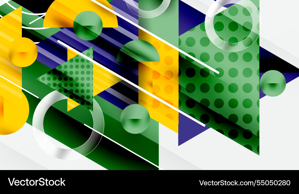 Sleek abstract background - layered triangles Sleek abstract background - layered triangles vector image