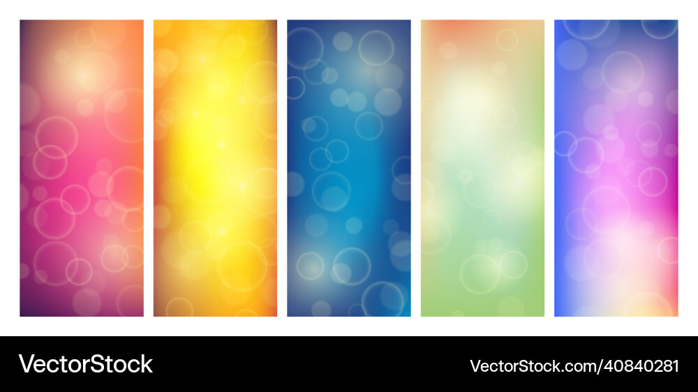 Abstract background with blur bokeh light effect Abstract background with blur bokeh light effect vector image