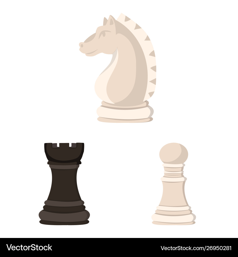 Design chess and game icon set Design chess and game icon set vector image