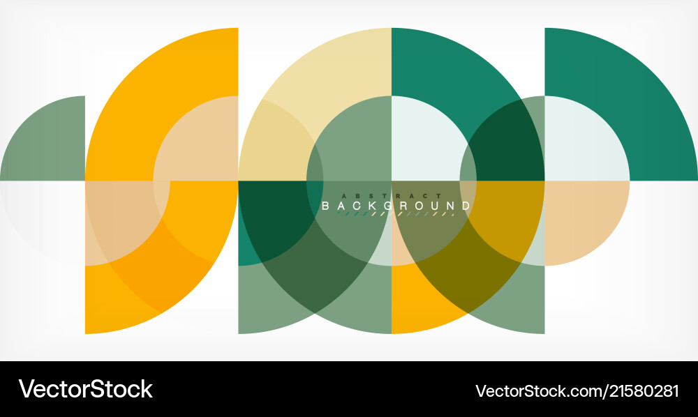 Minimal circle abstract background design Minimal circle abstract background design Vector Image