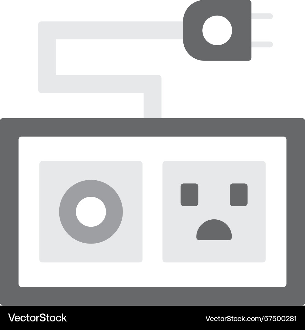 Plugandsocket icon Vector Image