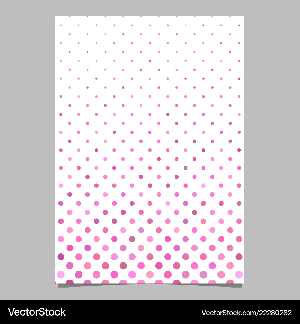 Abstract geometric dot pattern background vector image