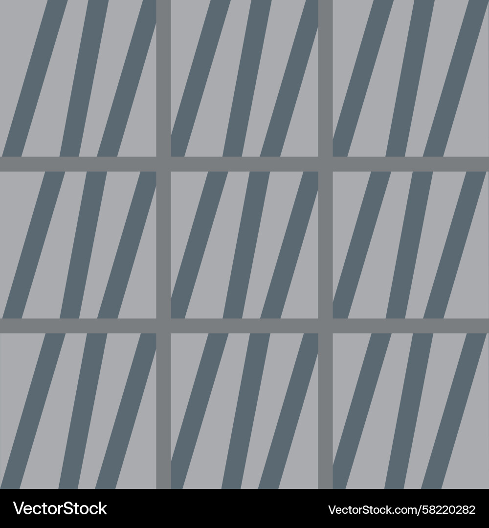 Gray Diagonal Stripe Pattern Vector Image