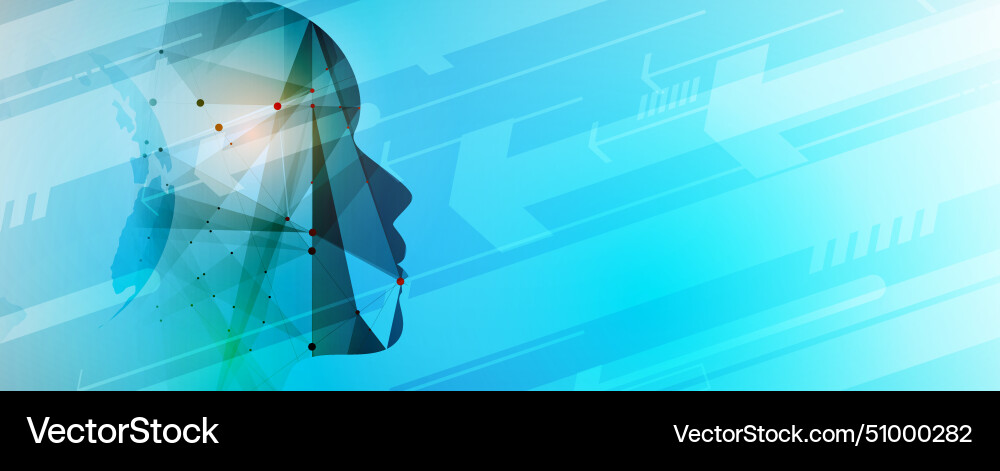 Quantum processing deep learning artificial Quantum processing deep learning artificial Vector Image