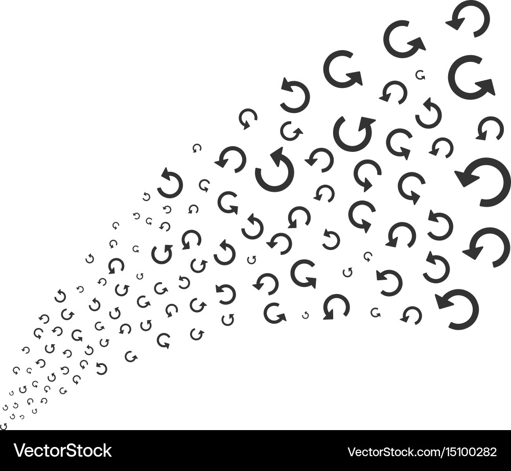 Rotate source stream vector image