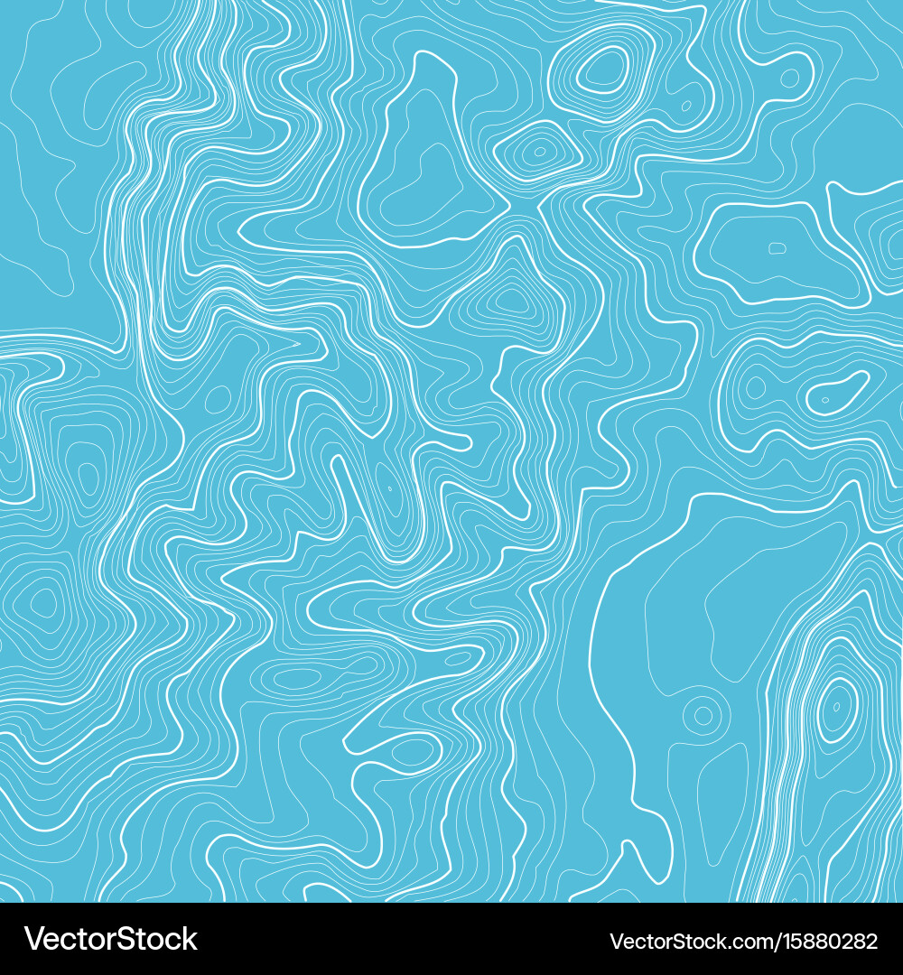 Topographic map background with space for copy vector image