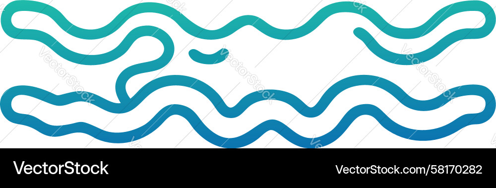 Wavy Line Pattern Background Vector Image