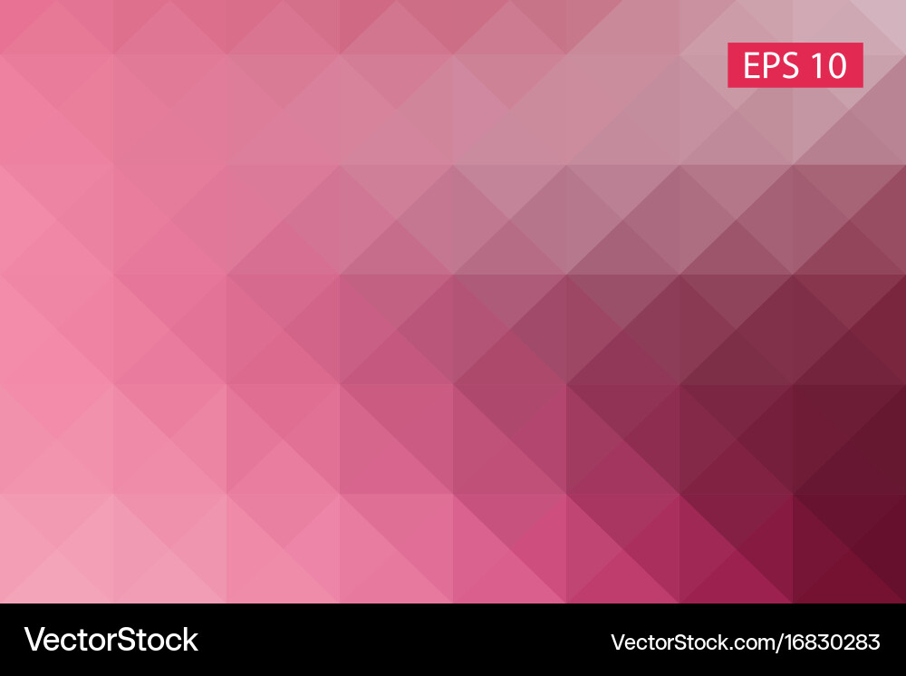 Abstract geometric background from Vector Image