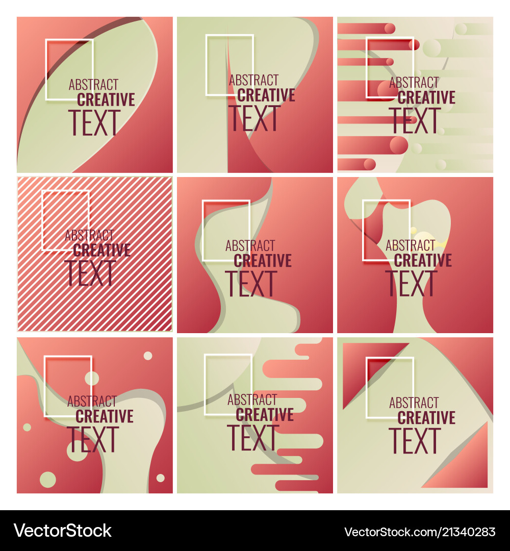 Minimal geometric coverage a set of modern vector image