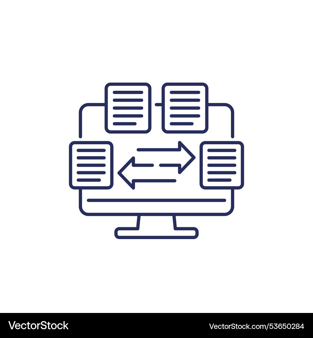 Documents Screen Vector Images (over 39,000)