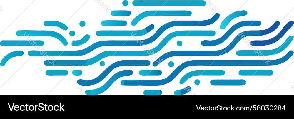 Intersecting Line Grid Pattern Vector Image