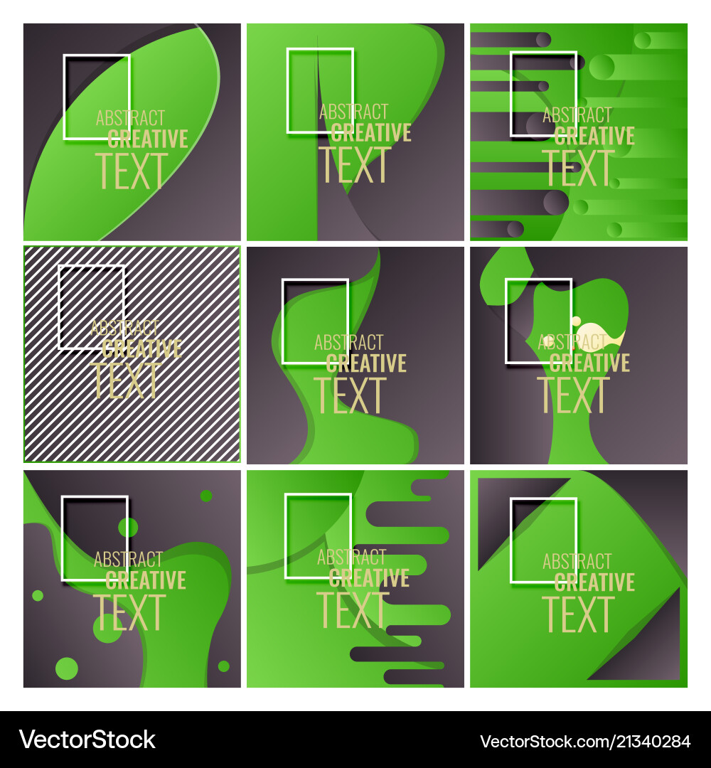 Minimal geometric coverage a set of modern Minimal geometric coverage a set of modern Vector Image