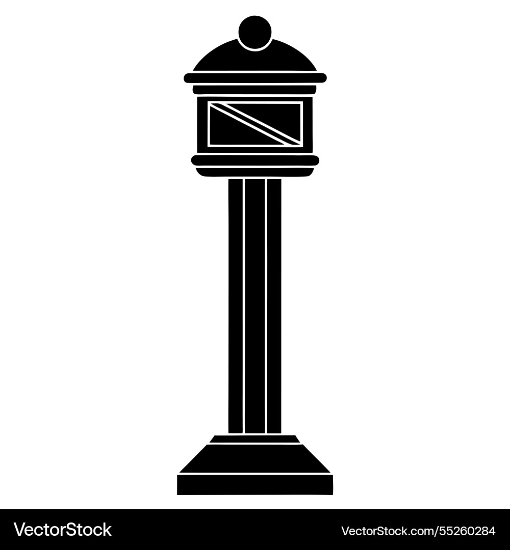 Modern post icon design set for digital graphics Vector Image