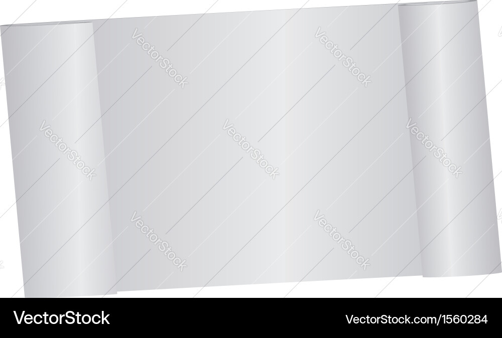 Paper scroll Vector Image
